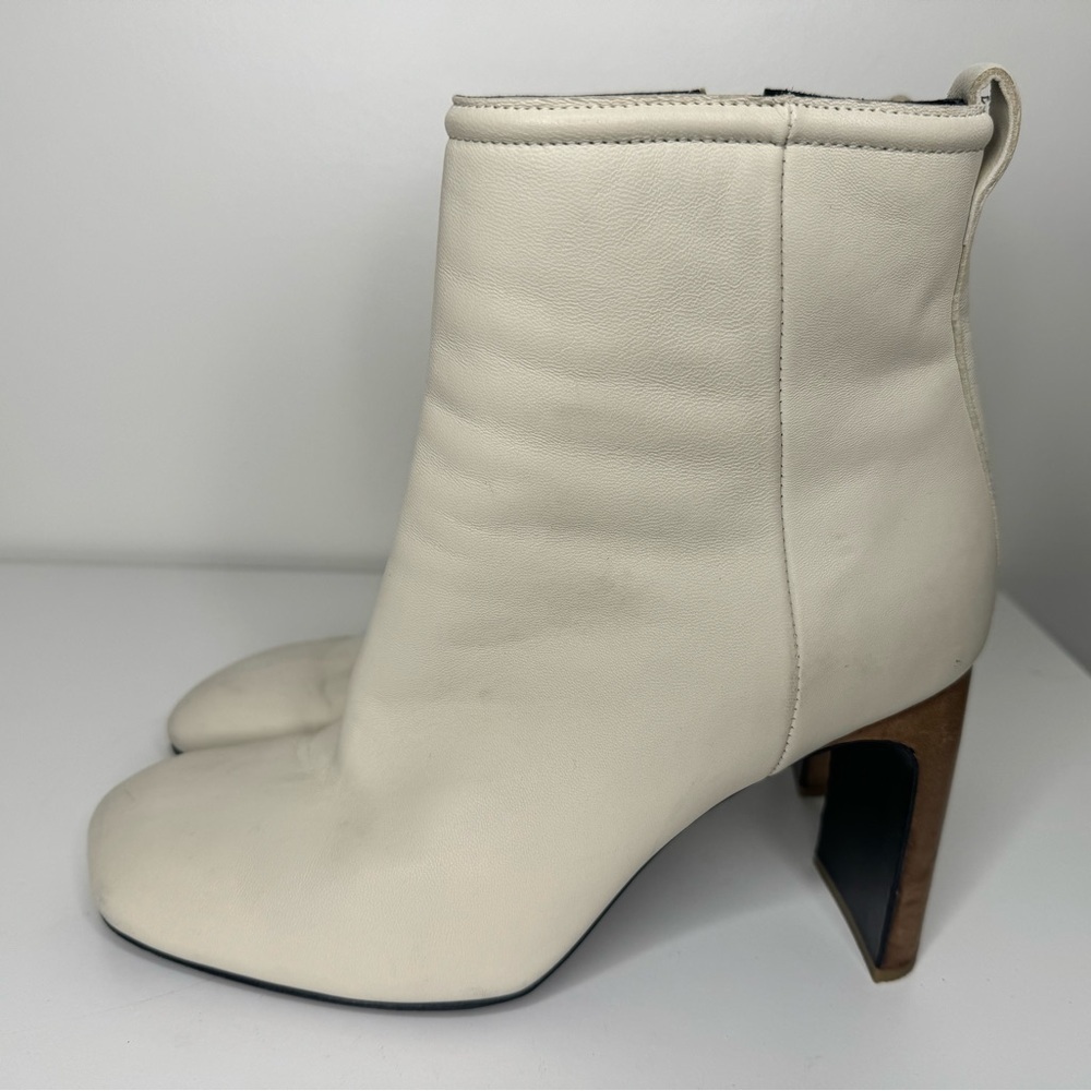 Rag & Bone Ivory "Elis" Boots Sz 38.5 - Picture 4 of 6